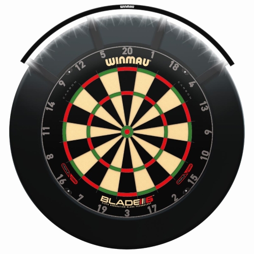 Winmau Dartboard Beleuchtung POLARIS